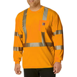 Carhartt Men's High-Visibility Force Relaxed Fit Lightweight Long-Slee