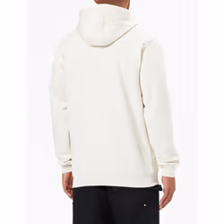 Carhartt mens Loose Fit Midweight Logo Sleeve Graphic Hooded Sweatshir
