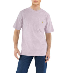 CarharttmensLoose Fit Heavyweight Short-Sleeve Pocket T-ShirtAmethyst