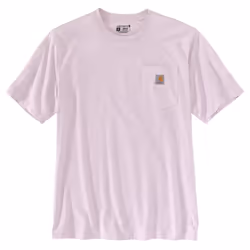 CarharttmensLoose Fit Heavyweight Short-Sleeve Pocket T-ShirtAmethyst