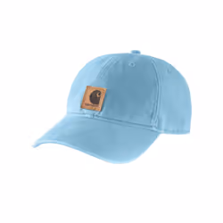 Carhartt Men's Canvas Cap Powder Blue One Size