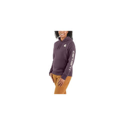 Carhartt womens Clarksburg Graphic Sleeve Pullover (Regular and Plus S