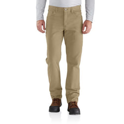 Carhartt mens Rugged Flex Rigby Five Pocket Work Utility Pants  Dark Khaki  29W x 30L US