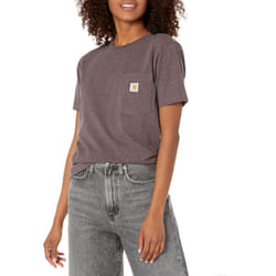 Carhartt Womens Loose Fit Heavyweight Short-sleeve WK87 Workwear Pocke