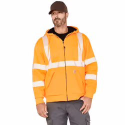 Carhartt Men's High Visibility Loose Fit Midweight Thermal Lined Full