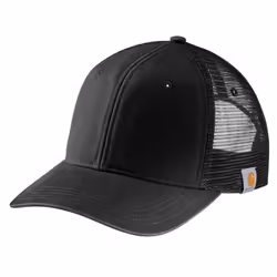 Carhartt Men's Canvas Mesh Back Cap Black One Size