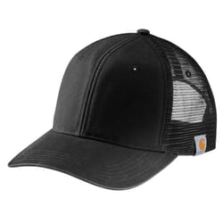 Carhartt Men's Canvas Mesh Back Cap Black One Size