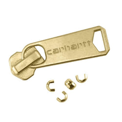 Carhartt 5 Zipper Slider Repair Kit  1X  Brass