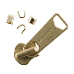 Carhartt 10 Zipper Slider Repair Kit  One Size  Brass