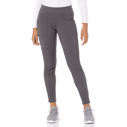 Carhartt Women's Force Fitted Midweight Utility Legging Oyster Gray