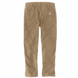 Carhartt Men's Force Relaxed Fit Ripstop Utility Pant  Dark Khaki  32