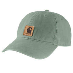 Carhartt Men's Canvas Cap  Jade  Large