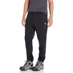 Carhartt Men's Relaxed Fit Midweight Tapered Sweatpant Black Large