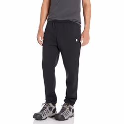 Carhartt Men's Relaxed Fit Midweight Tapered Sweatpant Black XX-Larg