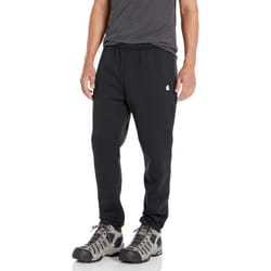 Carhartt Men's Relaxed Fit Midweight Tapered Sweatpant  Black  XX-Larg