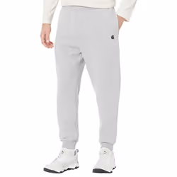 Carhartt Men's Relaxed Fit Midweight Tapered Sweatpant Heather Grey