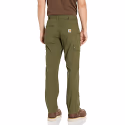 Carhartt Men's Rugged Flex Relaxed Fit Ripstop Cargo Work Pant  Basil  32 x 32