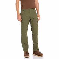 Carhartt Men's Rugged Flex Relaxed Fit Ripstop Cargo Work Pant  Basil  30 x 34