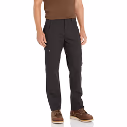 Carhartt Men's Rugged Flex Relaxed Fit Ripstop Cargo Work Pant  Black  44 x 30