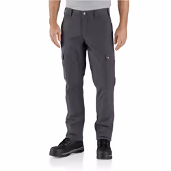 Carhartt Men's Rugged Flex Relaxed Fit Ripstop Cargo Fleece Lined Work