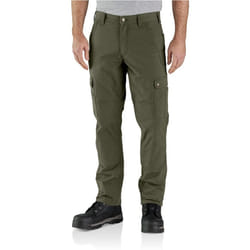 Carhartt Men's Rugged Flex Relaxed Fit Ripstop Cargo Fleece Lined Work