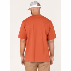 Carhartt Men's Loose Fit Heavyweight Short-Sleeve Pocket T-Shirt Close