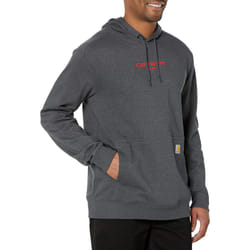 Carhartt Men's Force Relaxed Fit Lightweight Logo Graphic Sweatshirt
