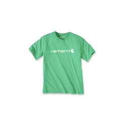 Carhartt Core Logo T-Shirt Malachite - XL