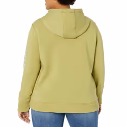 Carhartt Women's Relaxed Fit Midweight Logo Sleeve Graphic Sweatshirt