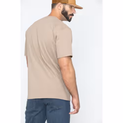 Carhartt Men's Loose Fit Heavyweight Short-Sleeve Pocket T-Shirt  Dese