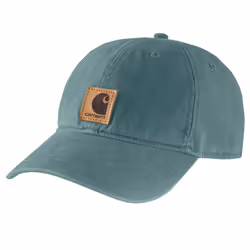 Carhartt Men's Canvas Cap Sea Pine