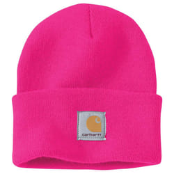 Carhartt Men's Knit Cuffed Beanie  Pink Glow