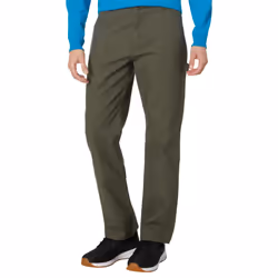 Carhartt Men's Rugged Flex Relaxed Fit Duck Utility Work Pant  Moss