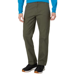 Carhartt Men's Rugged Flex Relaxed Fit Duck Utility Work Pant  Moss