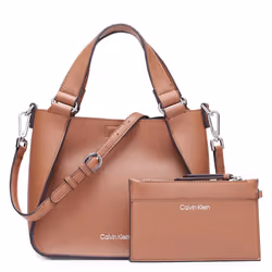 Calvin Klein Estelle Novelty Crossbody Caramel