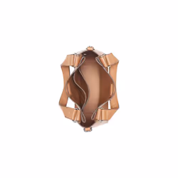Calvin Klein Estelle Novelty Crossbody  Caramel
