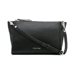 Calvin Klein Reyna Crossbody  Black/Silver