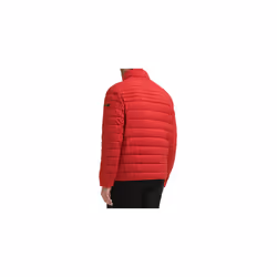 Calvin Klein Mens Lightweight Water Resistant Packable Down Puffer Jacket Standard and Big  Tall  Deep Red  XLarge