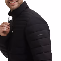 Calvin Klein Men's Lightweight Water Resistant Packable Down Puffer Ja
