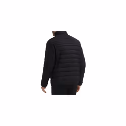 Calvin Klein Mens Lightweight Water Resistant Packable Down Puffer Jacket Standard and Big  Tall  Black Stretch  Small