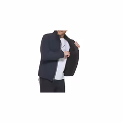 Calvin Klein Men's Sherpa Lined Soft Shell Jacket  True Navy  Medium