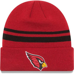 New Era Unisex-Adult NFL Official Sport Knit Classic Striped Knit Beanie Cold Weather Hat (Philadelphia Eagles)