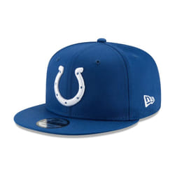 New Era NFL 9FIFTY Adjustable Snapback Hat Cap One Size Fits All (Indianapolis Colts)