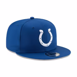New Era NFL 9FIFTY Adjustable Snapback Hat Cap One Size Fits All (Indianapolis Colts)