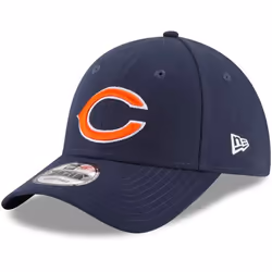 New Era Youth NFL The League 9Forty Adjustable Hat Cap One Size Fits All (Chicago Bears Navy)