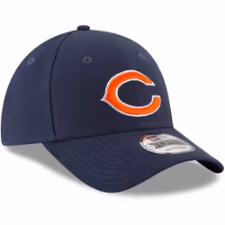 New Era Youth NFL The League 9Forty Adjustable Hat Cap One Size Fits All (Chicago Bears Navy)