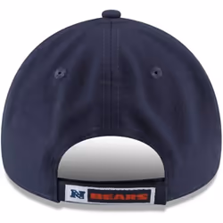 New Era Youth NFL The League 9Forty Adjustable Hat Cap One Size Fits All (Chicago Bears Navy)