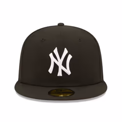 New Era MLB 59FIFTY Team Color Authentic Collection Fitted On Field Game Cap Hat (as1  Numeric  Numeric_7_and_3_Quarters  New York Yankees Black)