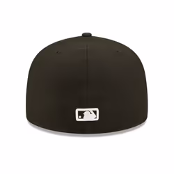New Era MLB 59FIFTY Team Color Authentic Collection Fitted On Field Game Cap Hat (as1  Numeric  Numeric_7_and_3_Quarters  New York Yankees Black)