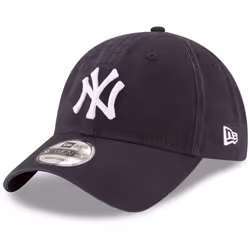 New Era MLB Core Classic 9TWENTY Adjustable Hat Cap One Size Fits All (New York Yankees Navy)